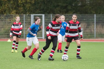 Bild 296 - wBJ Altona 93 3 - Halstenbek-Rellingen : Ergebnis: 2:2